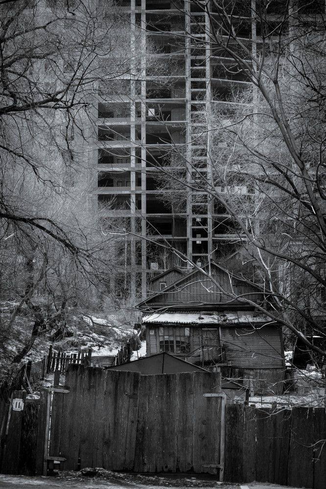 Старый и новый город