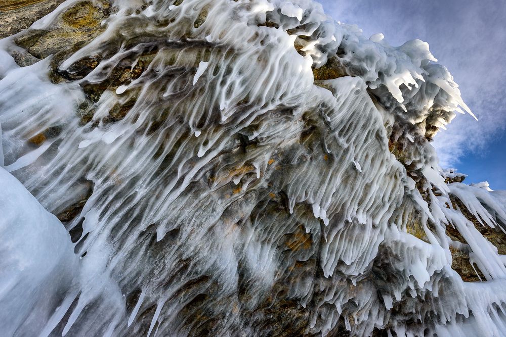 Ледяной Байкал