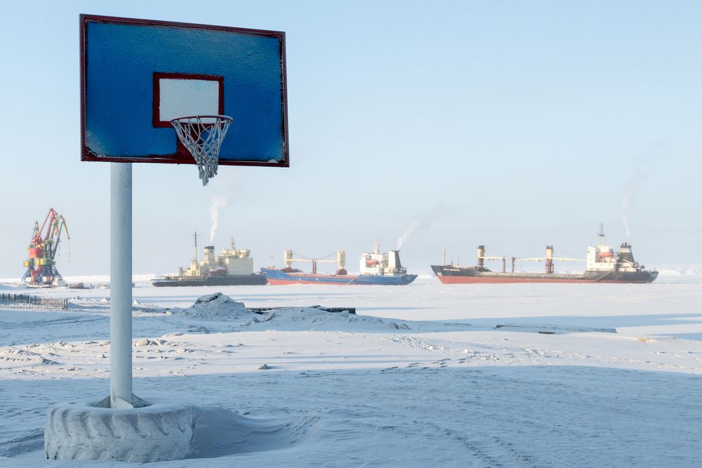 Заполярный баскетбол