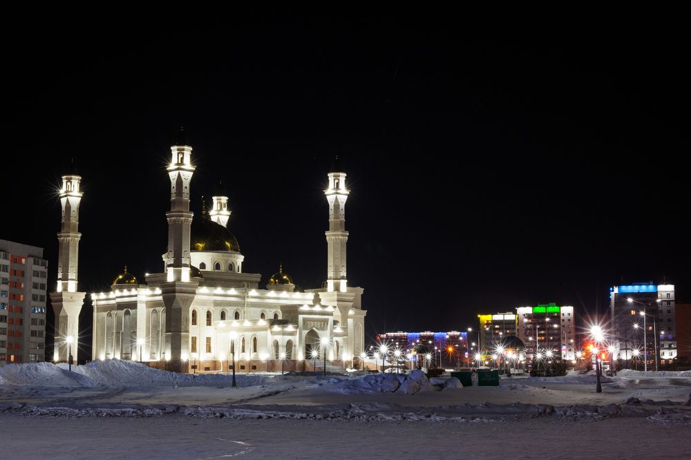 Ночной Петропавловск