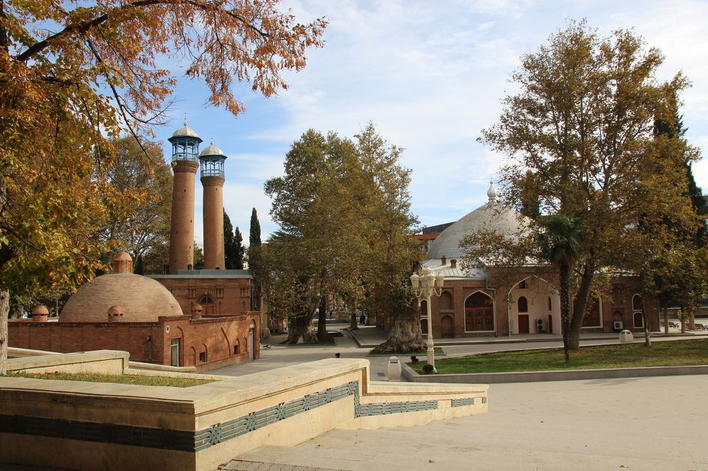 Мечеть Шаха Аббаса, Гянджа