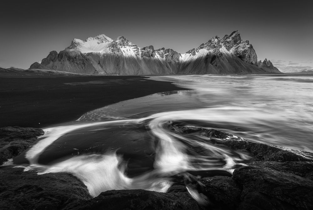 The Vestrahorn Mountain