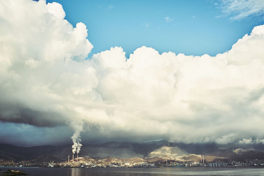 Дыхание города