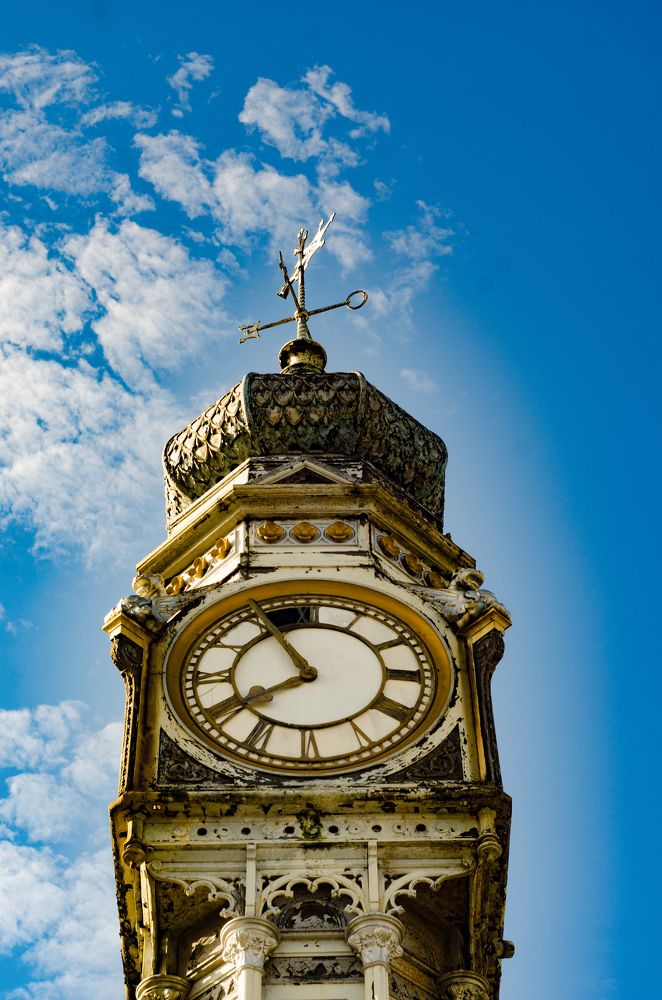 Praça do relógio em detalhe