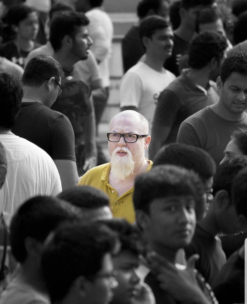 Beard is the new six pack