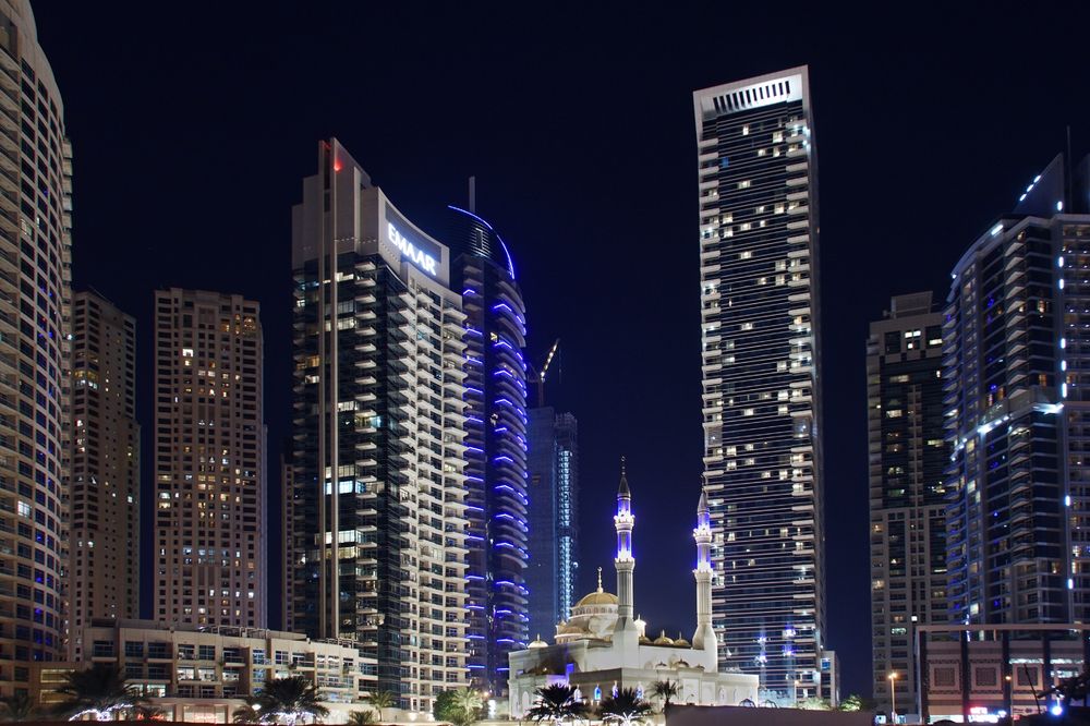 Ночной город