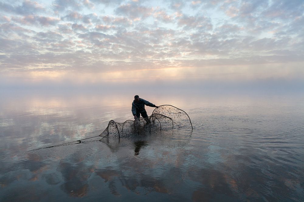 Утро на Вятке