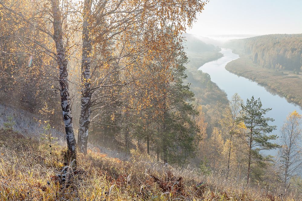 Утро на Немде
