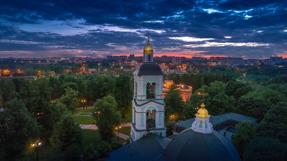Церковь в Царицыно