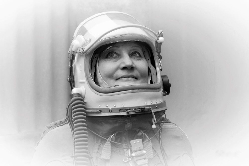 Взгляд в космос .....