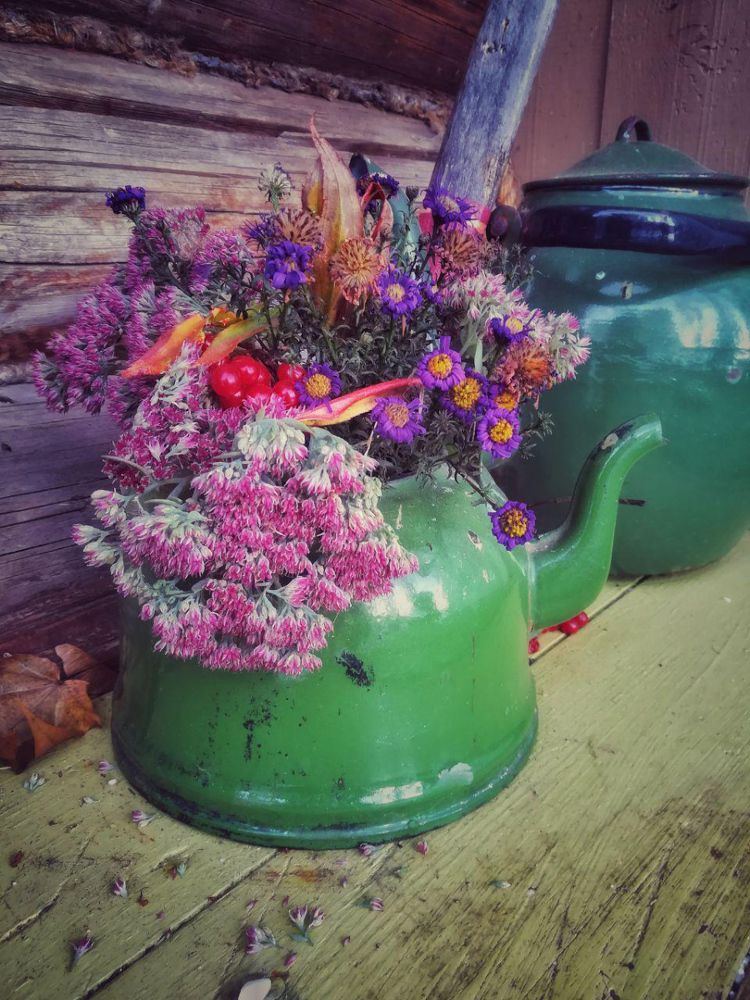 ретро-букет