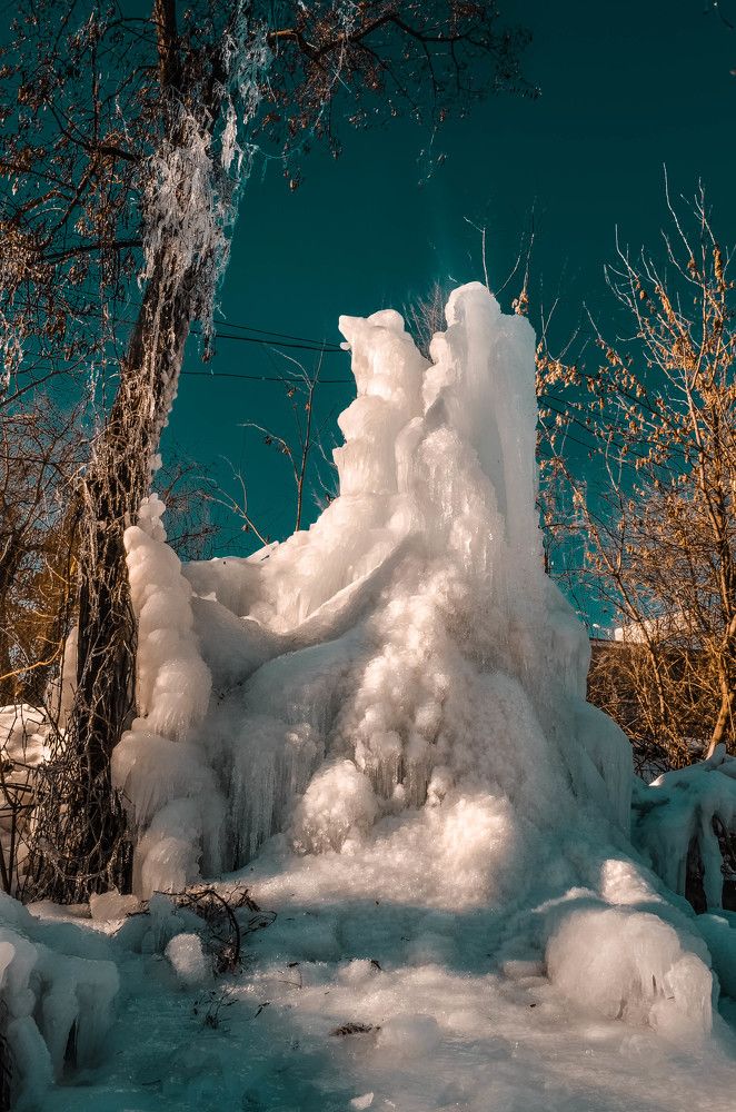 Горводоканал дал трещину