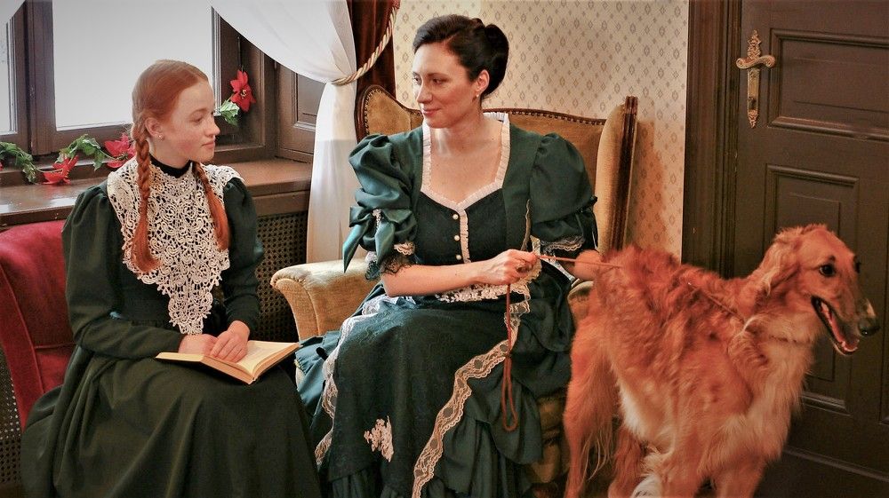 Camille and her friend