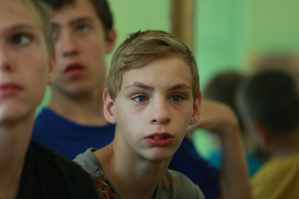 выпускник детского дома