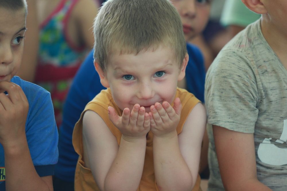 в детском доме