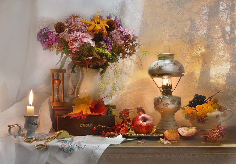 ...еще одно прикосновение к осенней памяти моей...