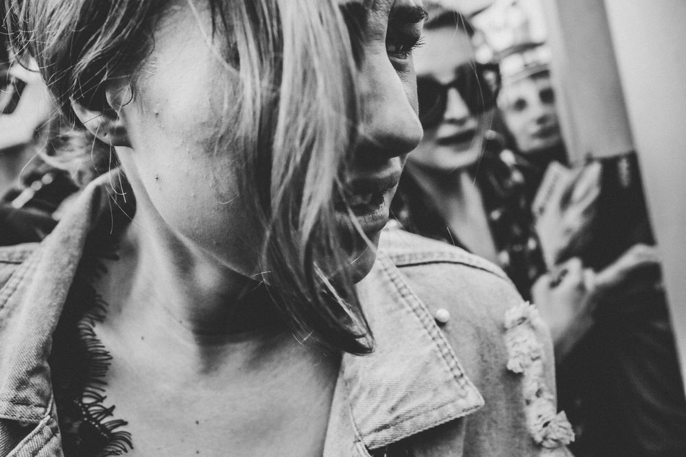 Time to face the crowd