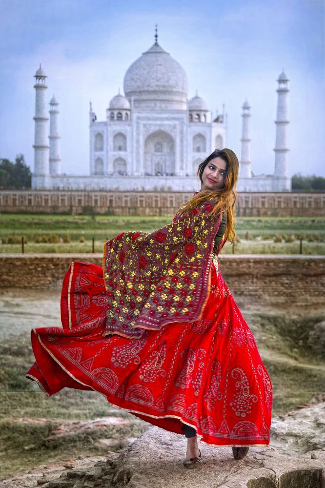 Bride of the Taj Mahal