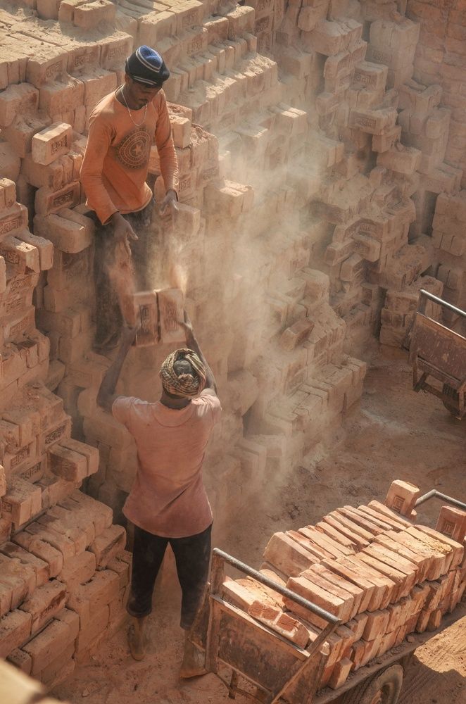 brick field worker