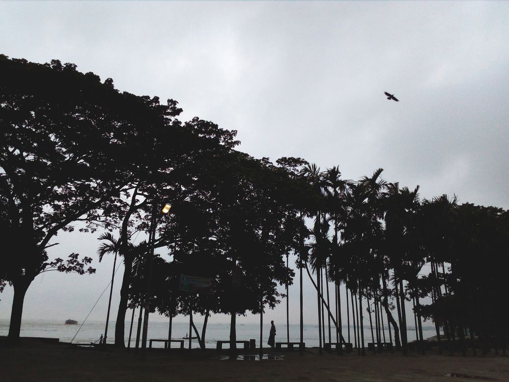 Alone