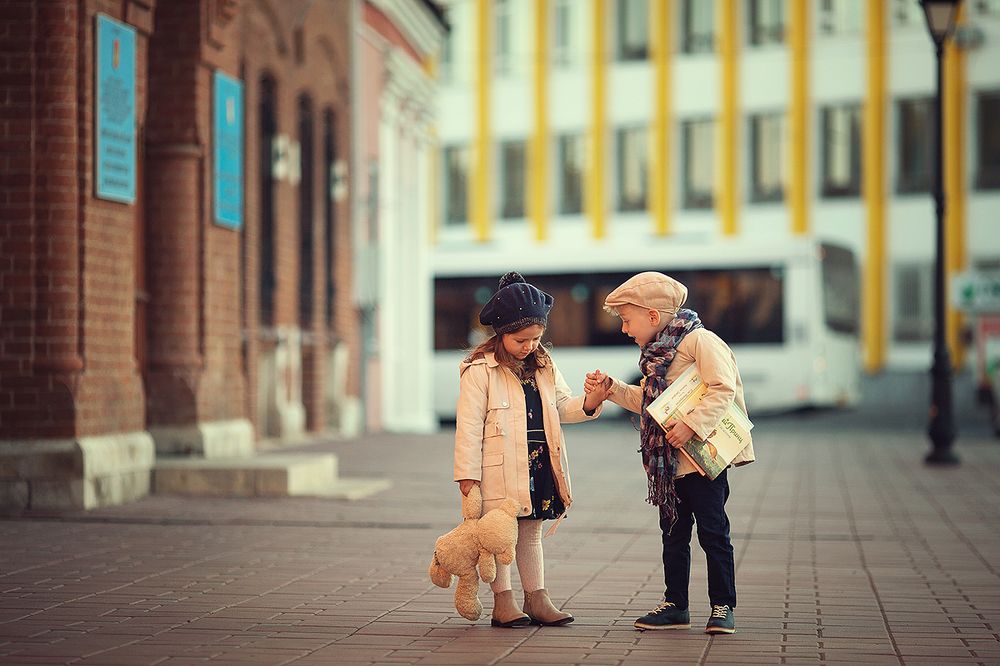 Городские истории: романтика