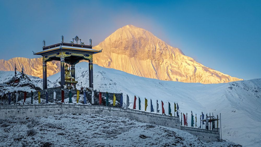 Золото Непала