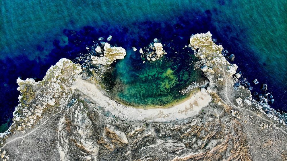 Бухта Кирлиут.