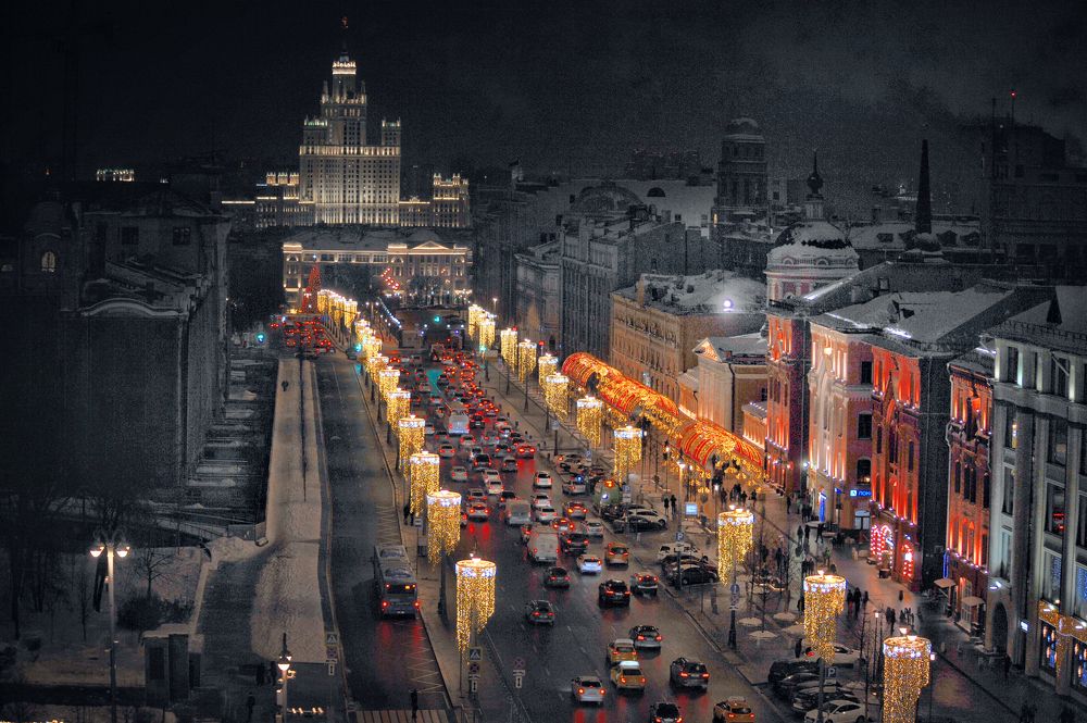 Москва перед Новым годом