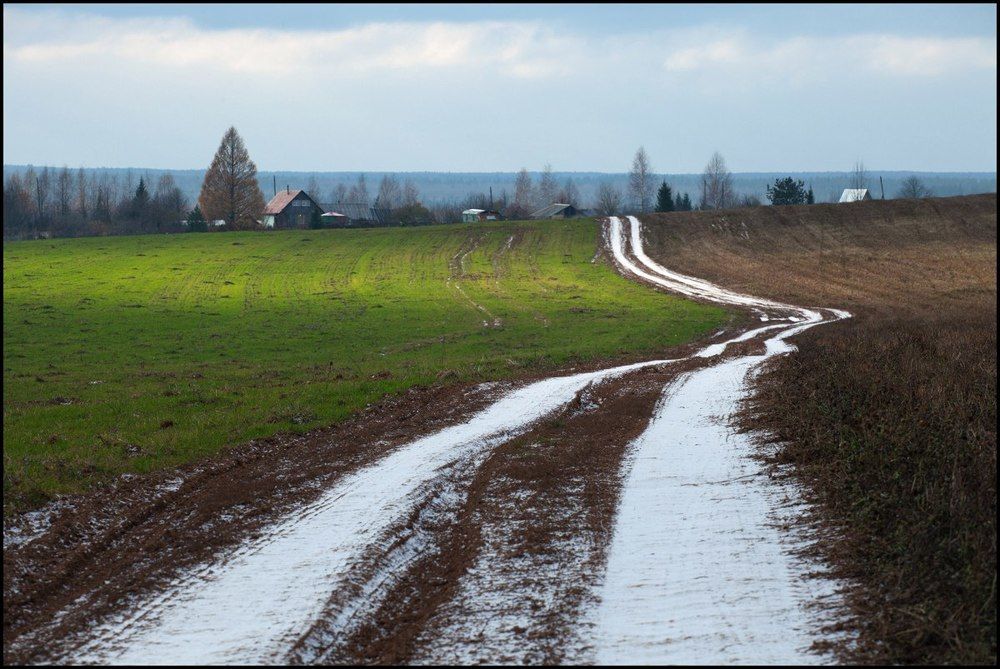 После первого снега