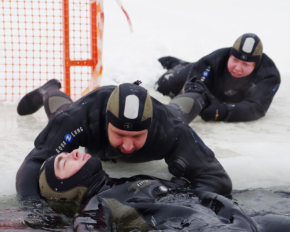Спасатели / Rescue team
