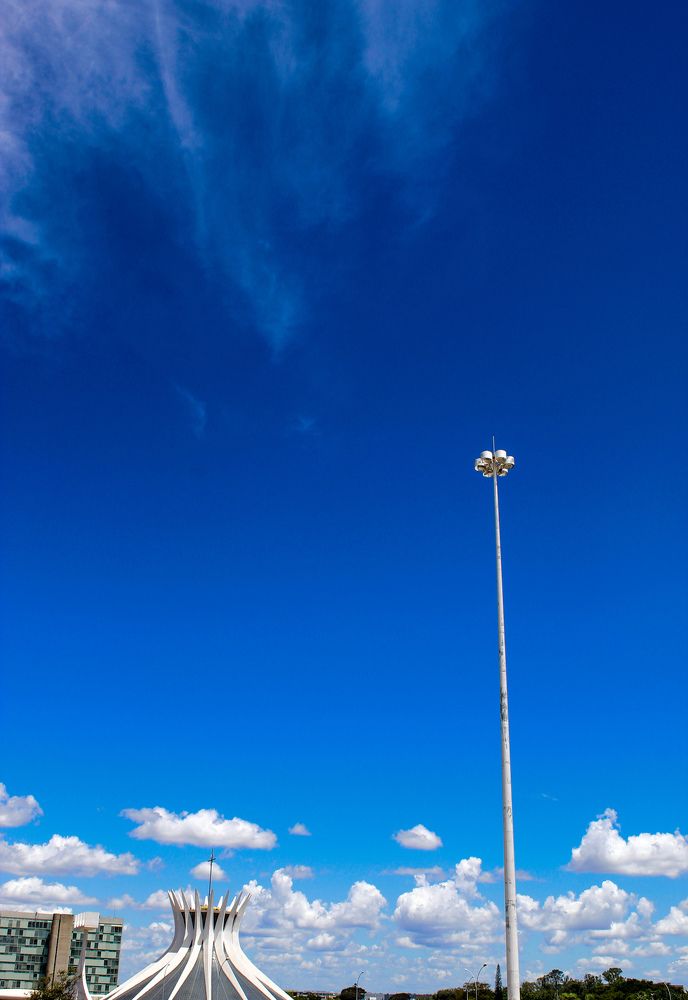 Céu azul