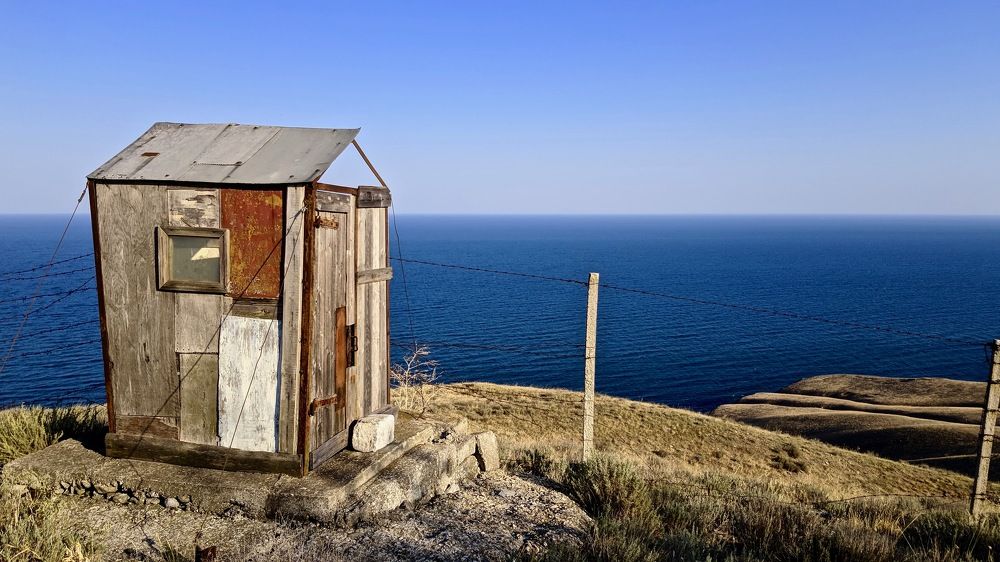 Киик-Атлама. Место, о котором говорят: "Пойти до ветру".