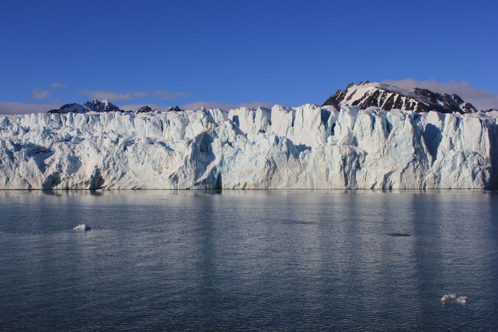Ледник на Шпицбергене