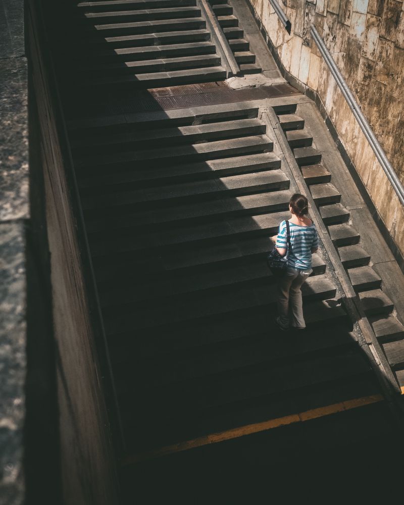 Crossing the light