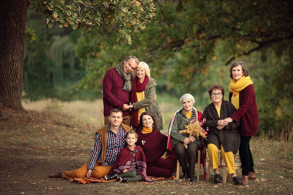 Хорошо, когда близкие рядом!