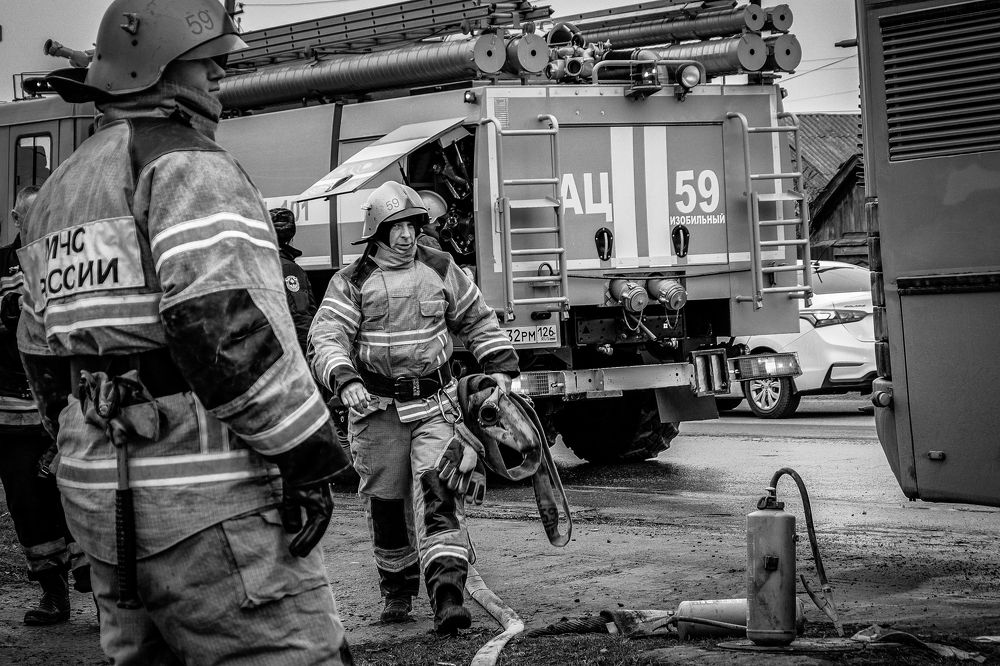 firefighters