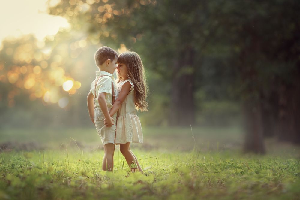 Первая любовь