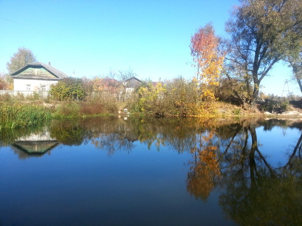 Осень в деревне