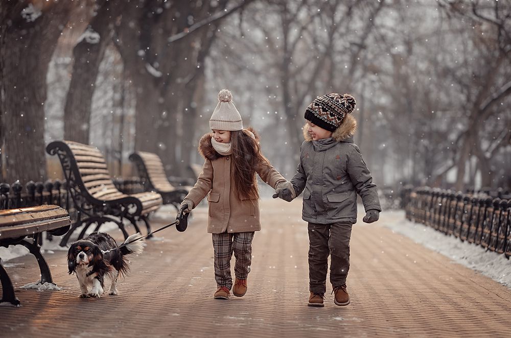 Маленькие друзья