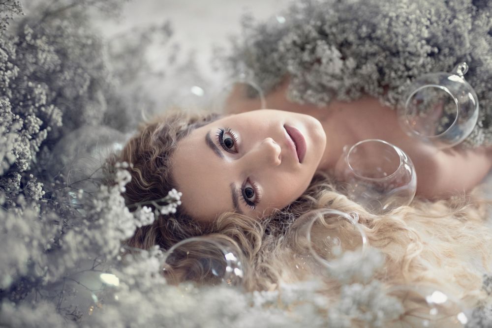 Baby's Breath Portrait