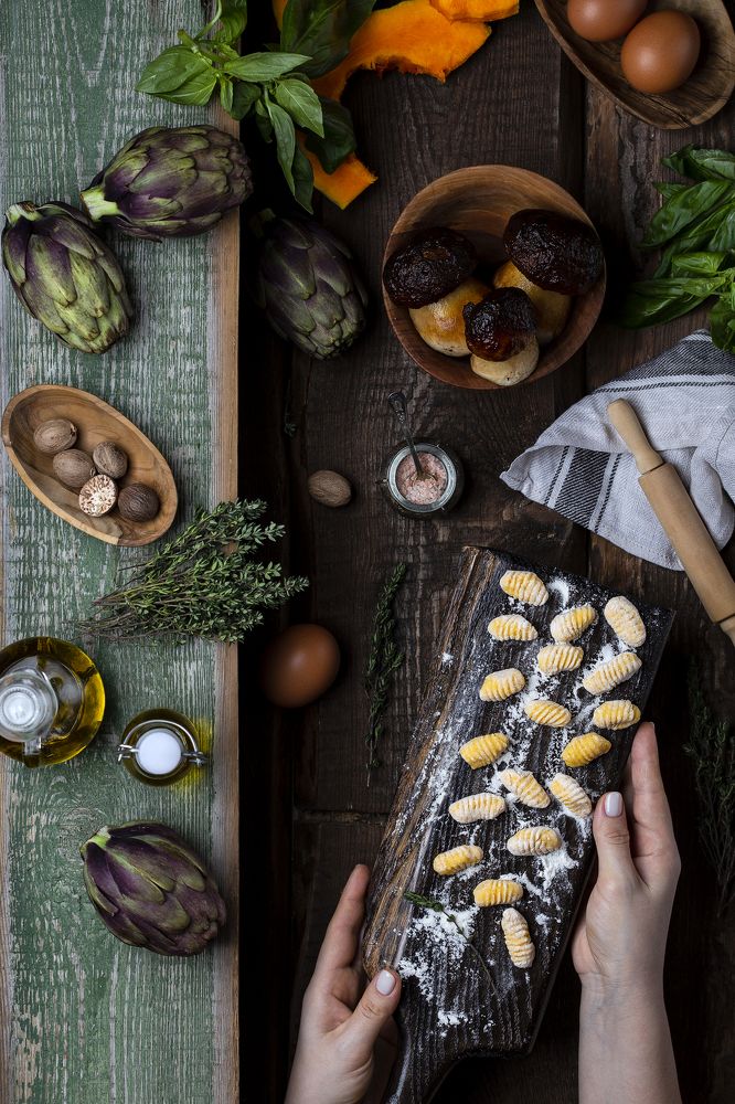 Итальянские ньокки