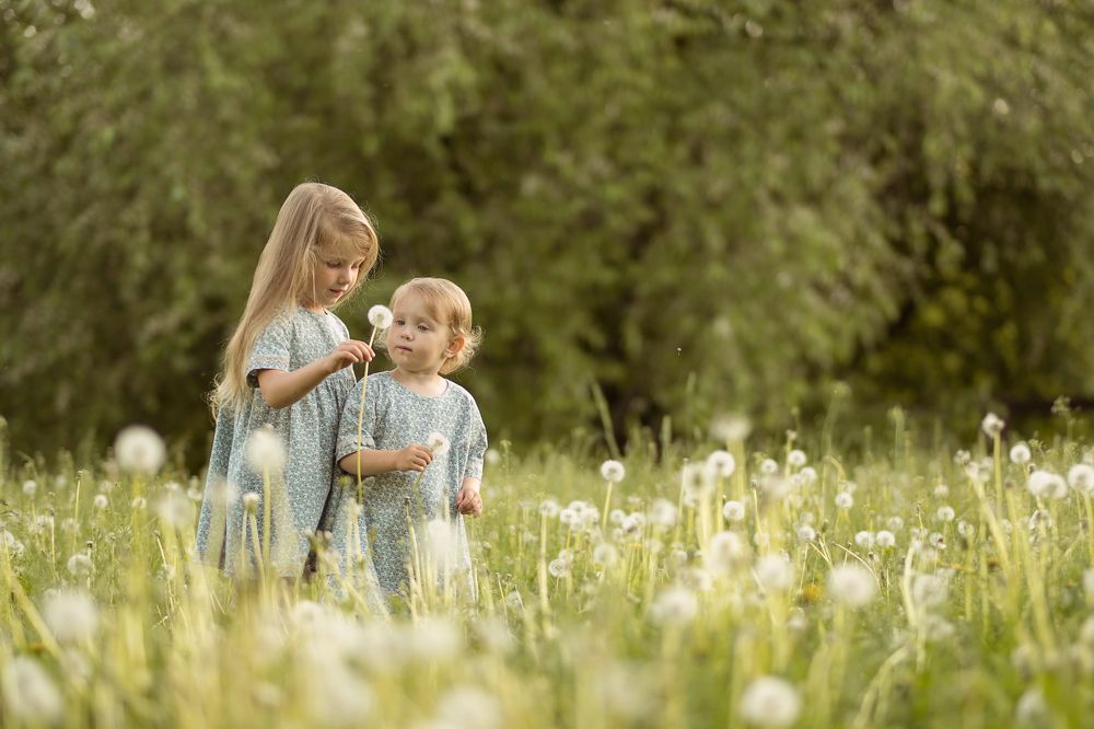 Две сестрички