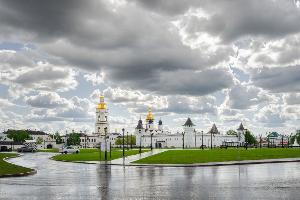 Тобольский кремль