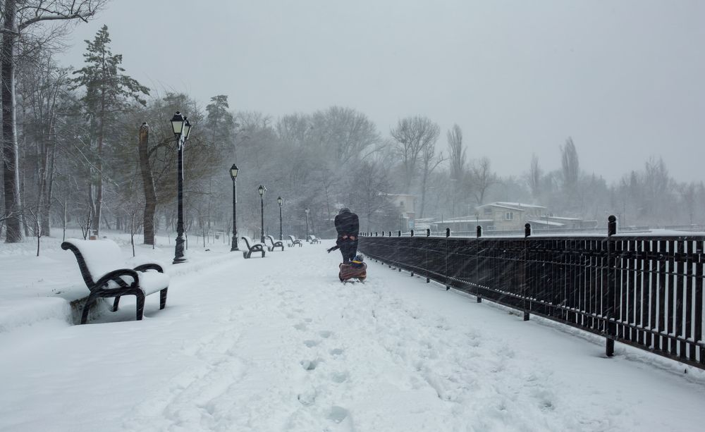 Снежная мать