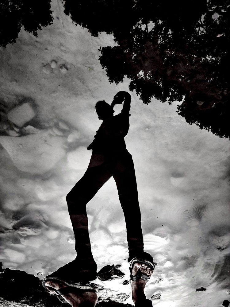 4 Elements - Water, Earth, Air, Sky