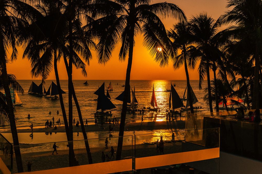 Закаты Боракая