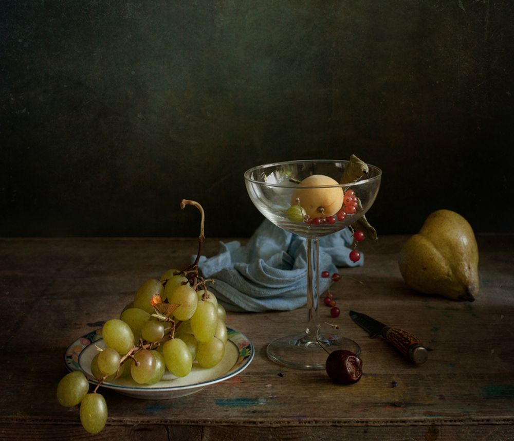 сладкий виноград