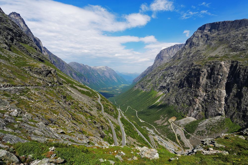 Лестница троллей