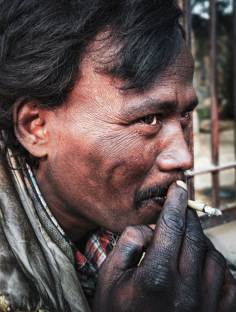 Portrait of a worker