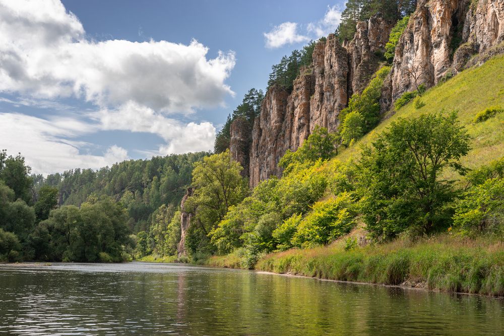 Горная река